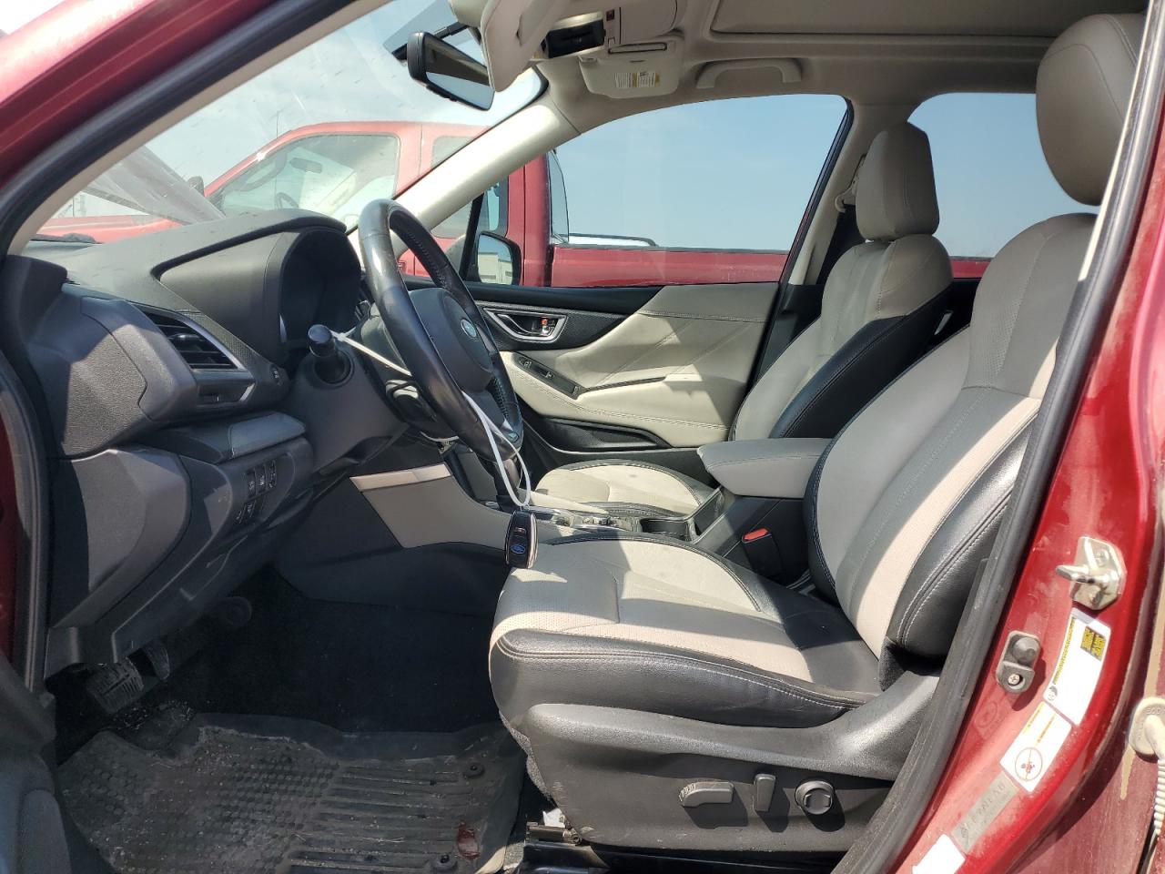 2019 Subaru Forester Limited VIN: JF2SKASC1KH485948 Lot: 80647945