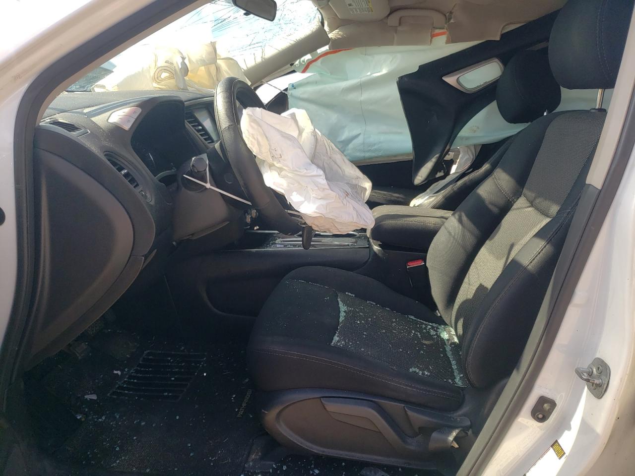 2017 Nissan Pathfinder S VIN: 5N1DR2MN2HC607726 Lot: 71594845