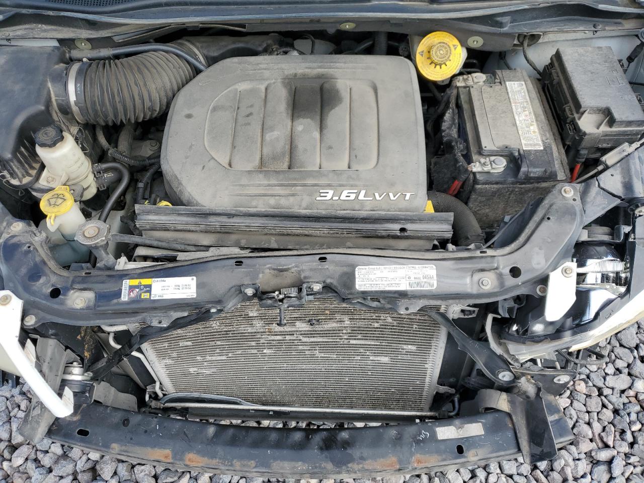 2013 Chrysler Town & Country Touring L VIN: 2C4RC1CG7DR815756 Lot: 80027205