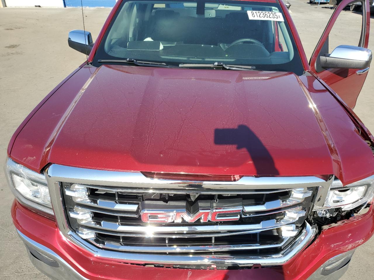 2018 GMC Sierra C1500 Slt VIN: 3GTP1NEC8JG495198 Lot: 81236235