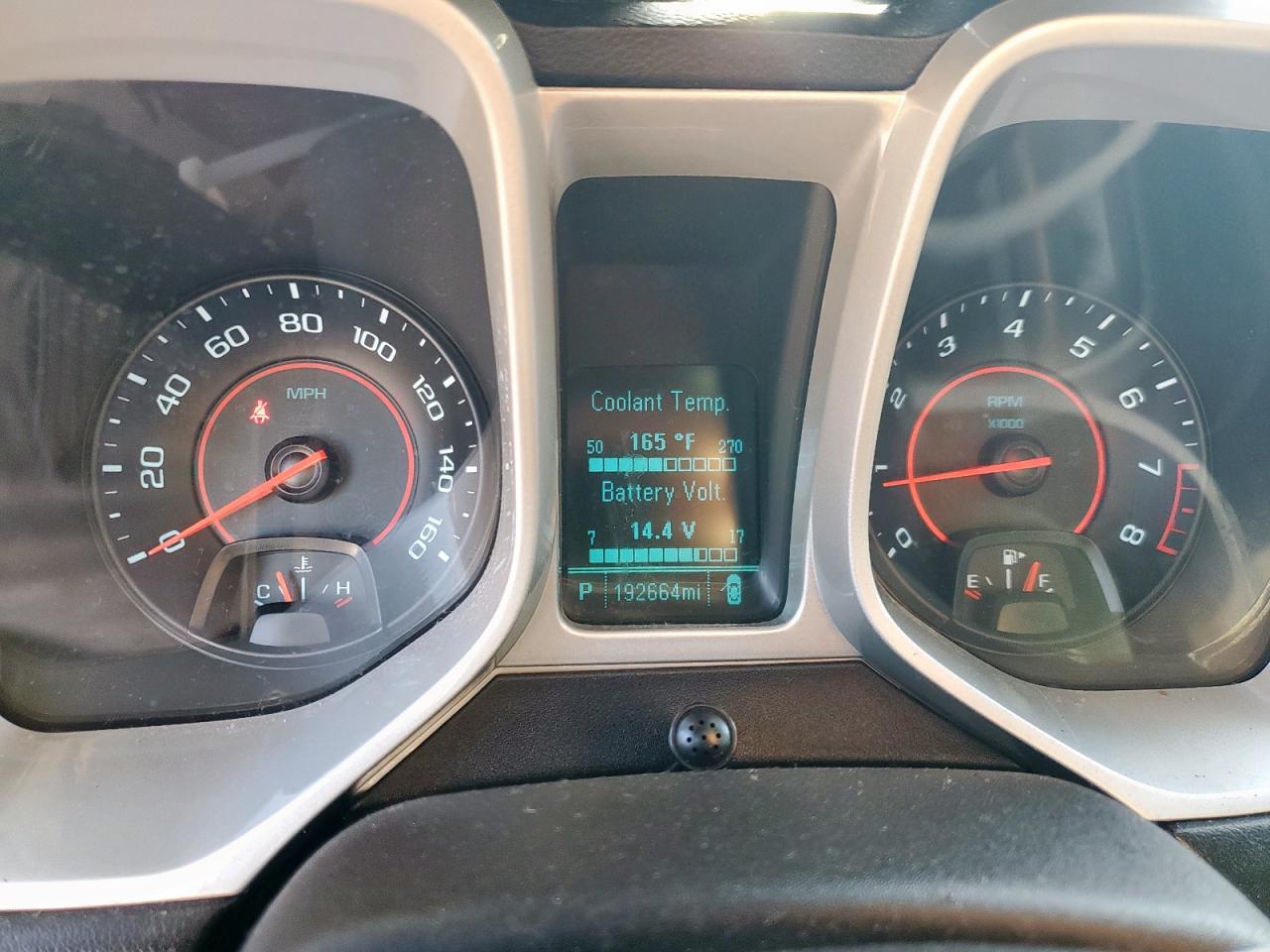 2014 Chevrolet Camaro Ls VIN: 2G1FA1E39E9193948 Lot: 81271315