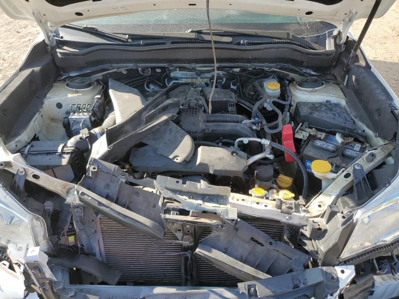 2015 Subaru Forester 2.5I VIN: JF2SJABC8FH424251 Lot: 80416875