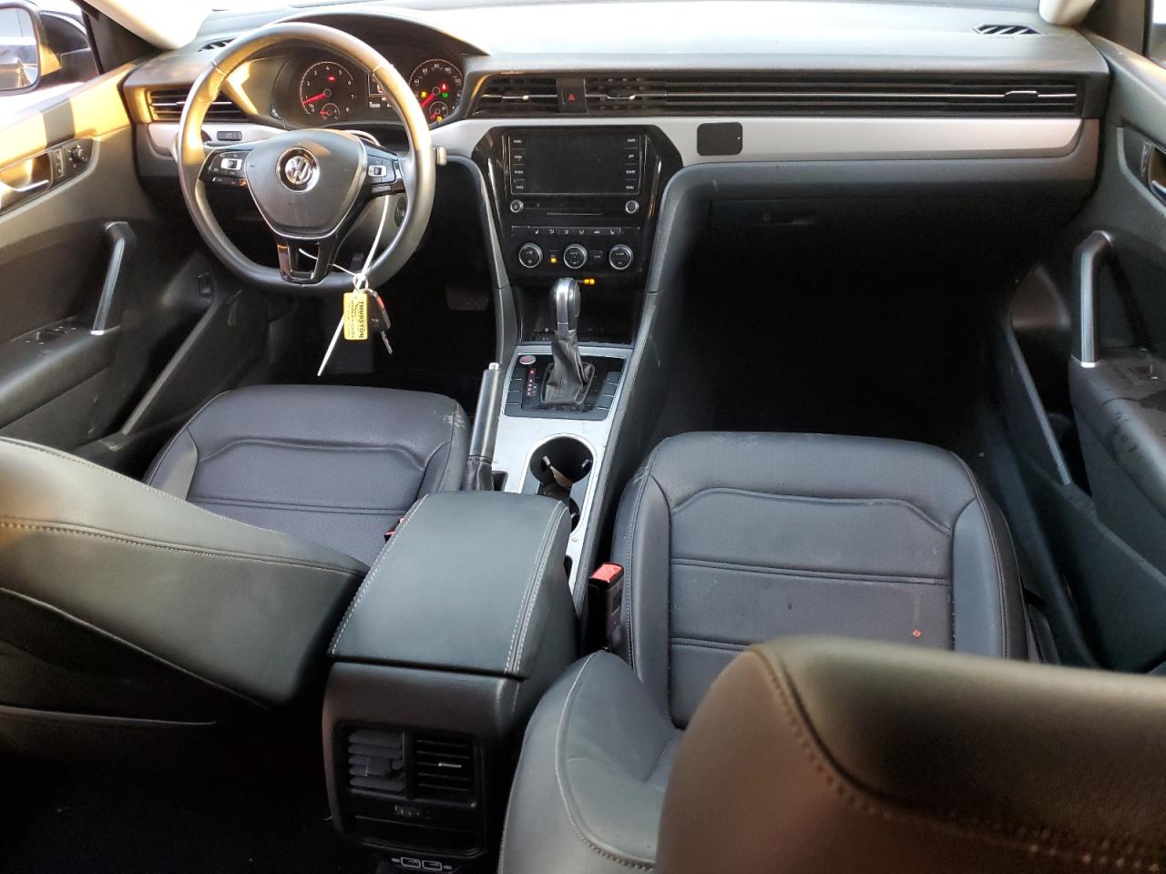 2021 Volkswagen Passat Se VIN: 1VWSA7A35MC000049 Lot: 80940345