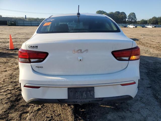  KIA RIO 2023 Белы
