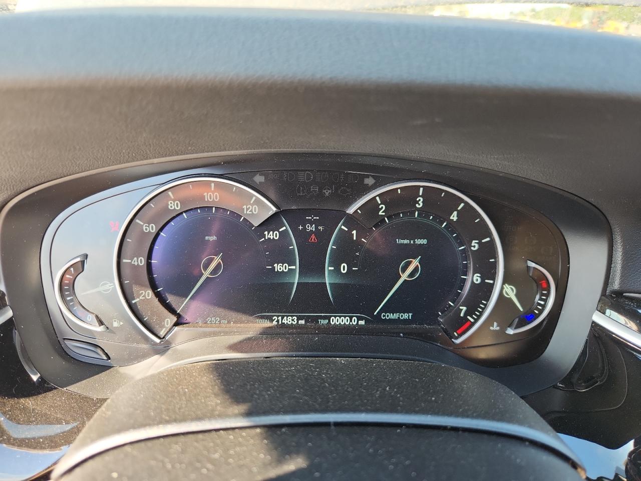 2019 BMW 530 I VIN: WBAJA5C5XKBX86318 Lot: 80831635