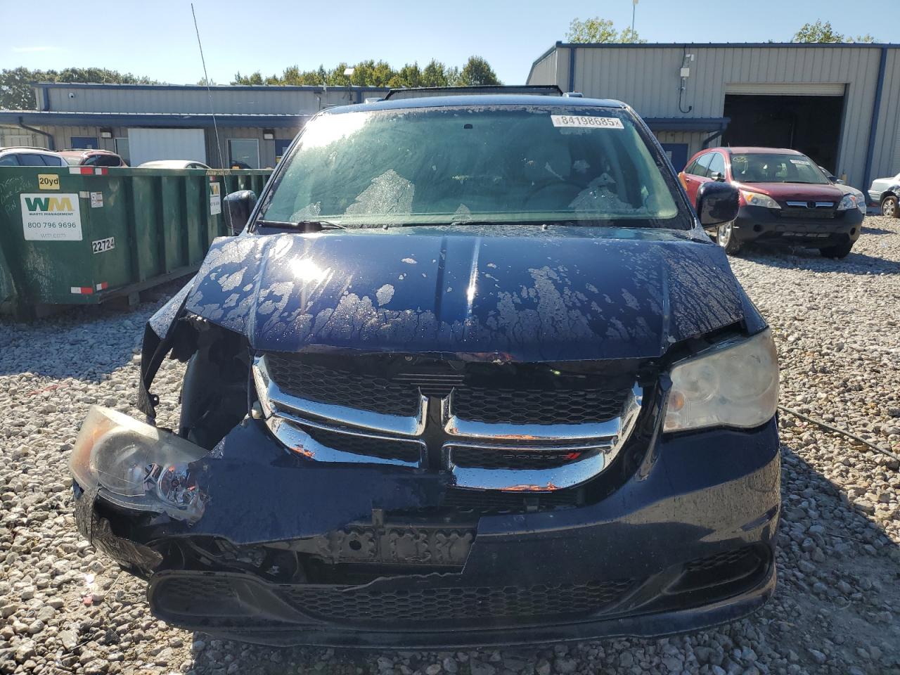 2014 Dodge Grand Caravan Sxt VIN: 2C4RDGCG7ER230841 Lot: 84198685