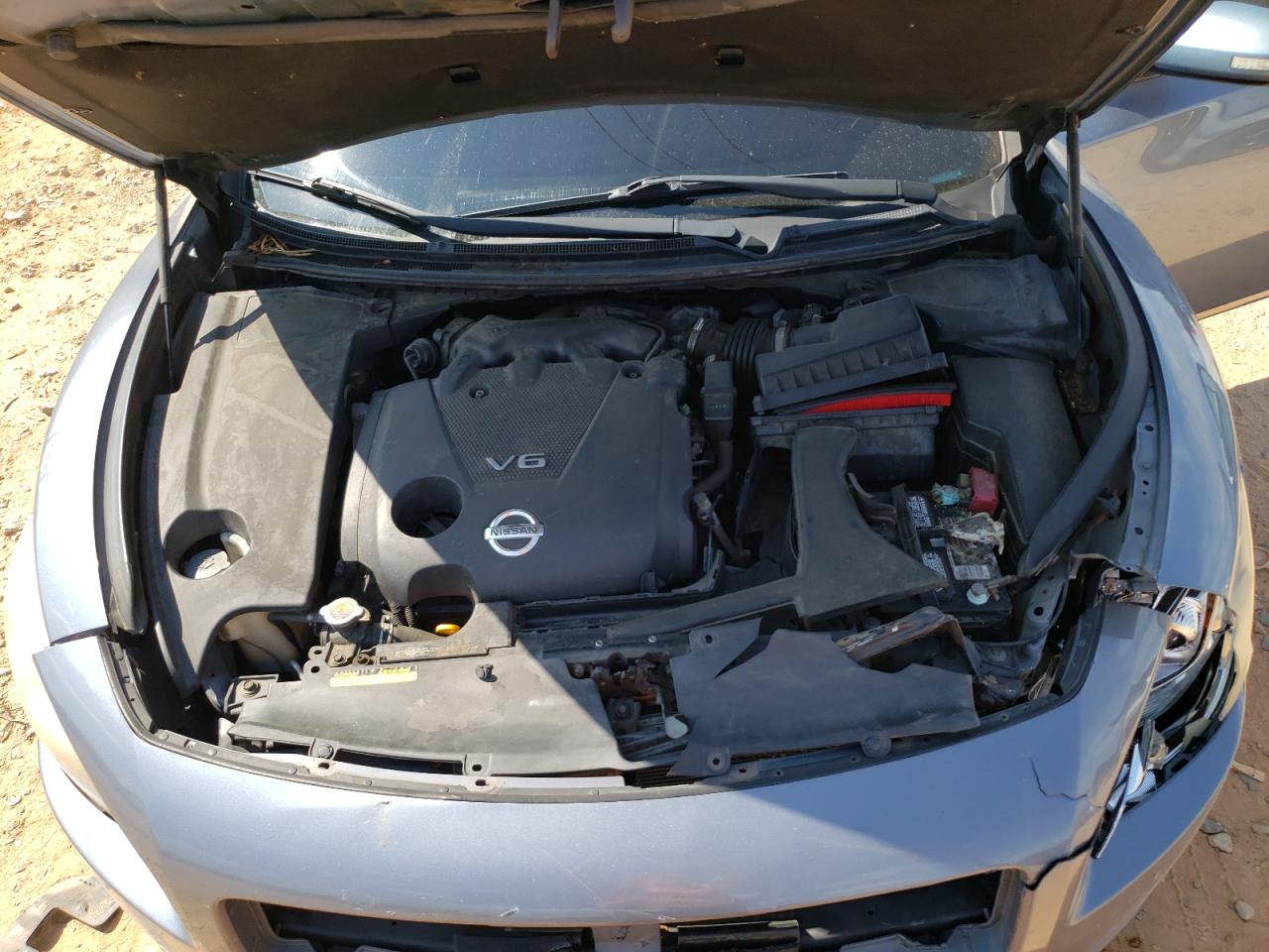 2011 Nissan Maxima S VIN: 1N4AA5AP2BC821084 Lot: 81137085