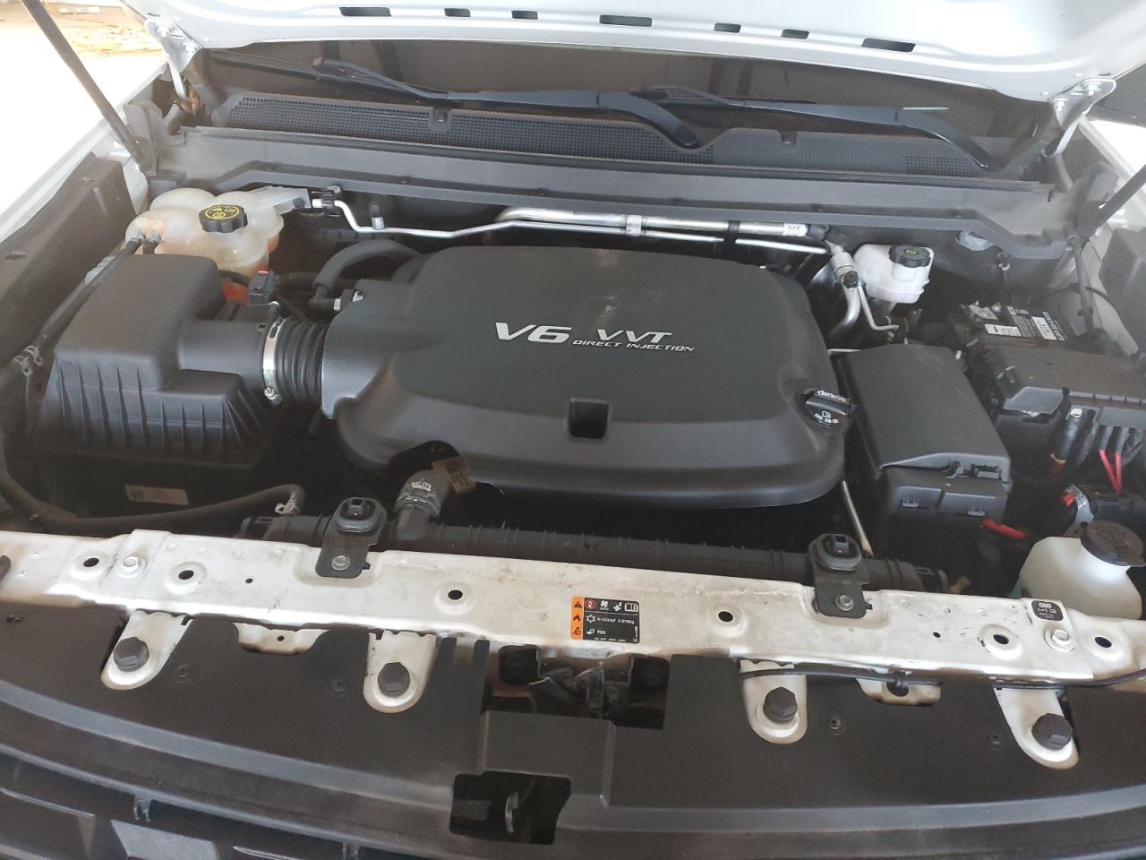 2022 Chevrolet Colorado VIN: 1GCGTBEN6N1135328 Lot: 84421205