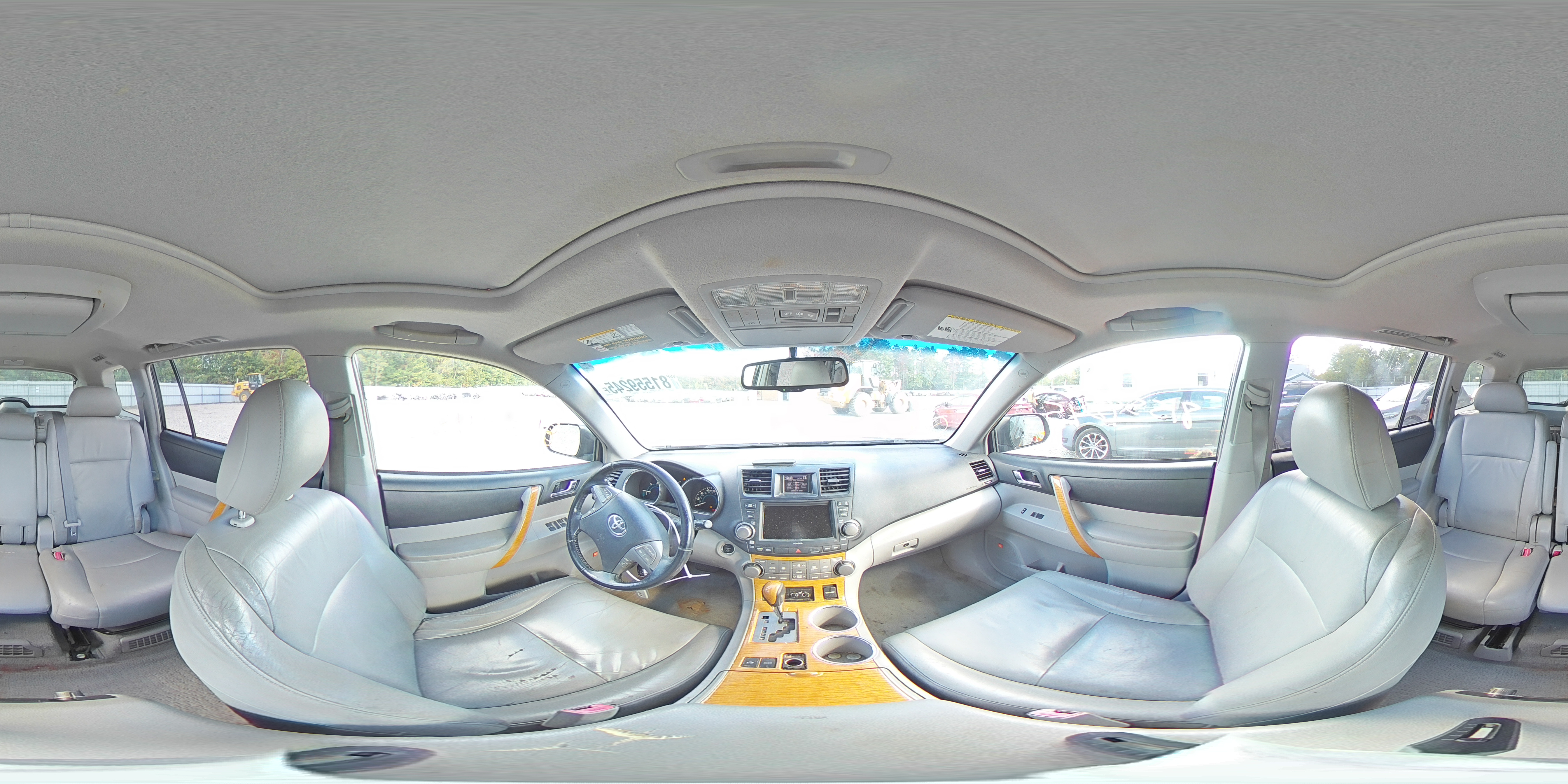 2009 Toyota Highlander Hybrid Limited VIN: JTEEW44A292031083 Lot: 81559245