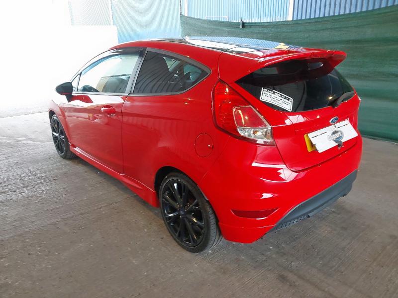 2015 FORD FIESTA ZETEC S RED EDITIO 1.0 ECOBOOST 140 ZETEC S RED 3DR