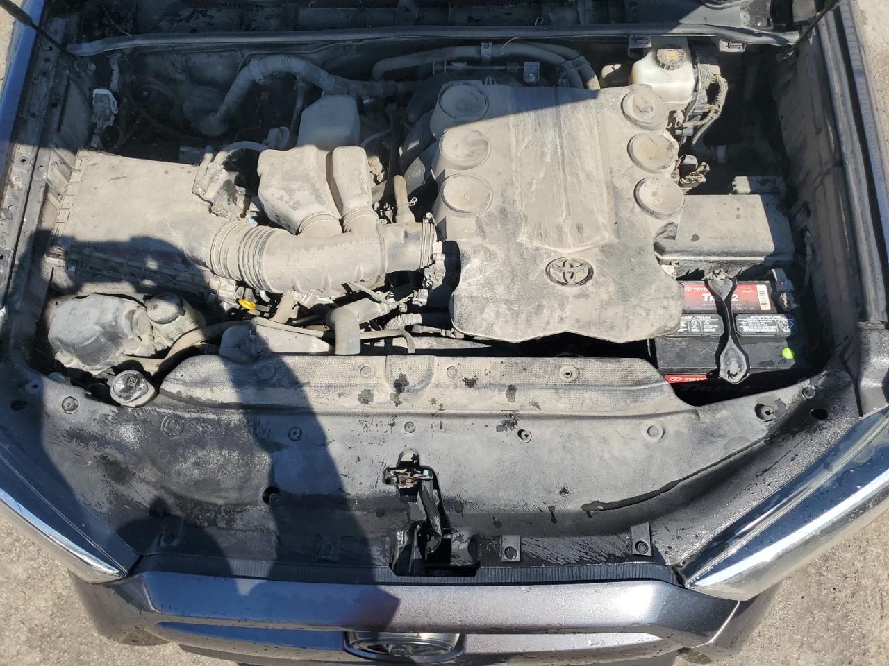 2018 Toyota 4Runner Sr5/Sr5 Premium VIN: JTEBU5JR5J5529760 Lot: 80441805