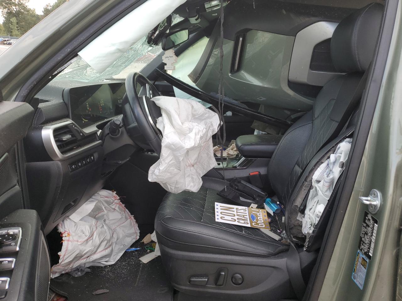 2023 Kia Telluride Ex VIN: 5XYP3DGC9PG345464 Lot: 70921635