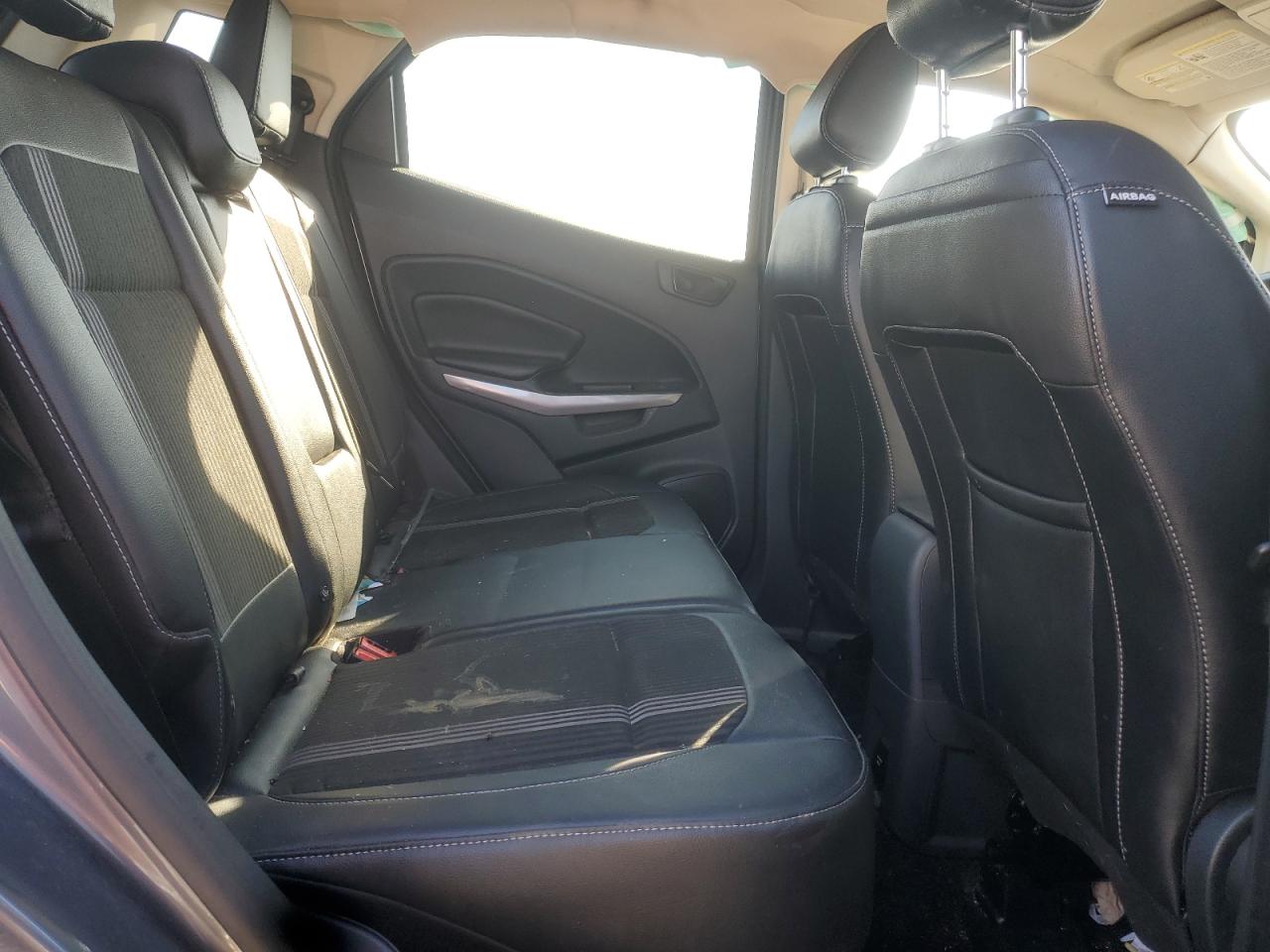 2020 Ford Ecosport Ses VIN: MAJ6S3JL9LC363548 Lot: 81004765