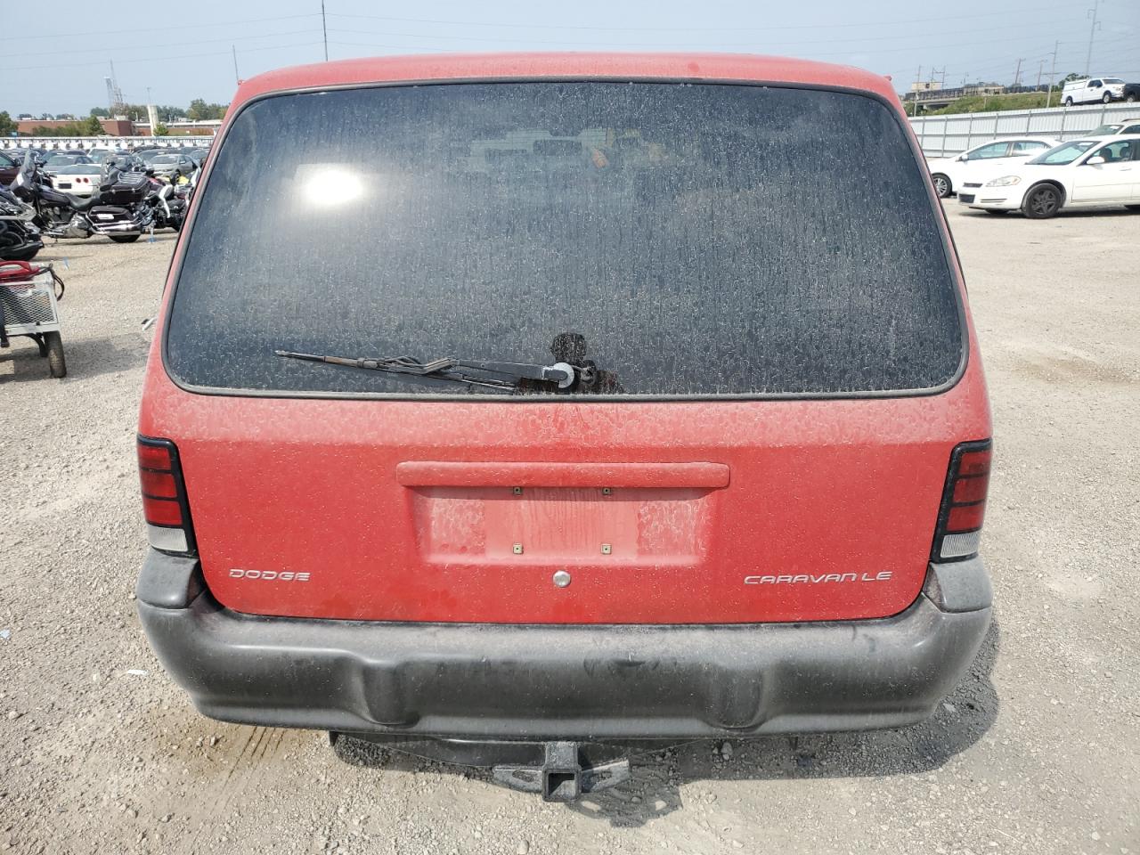 1994 Dodge Caravan Le VIN: 2B4GH55R7RR785838 Lot: 80905325