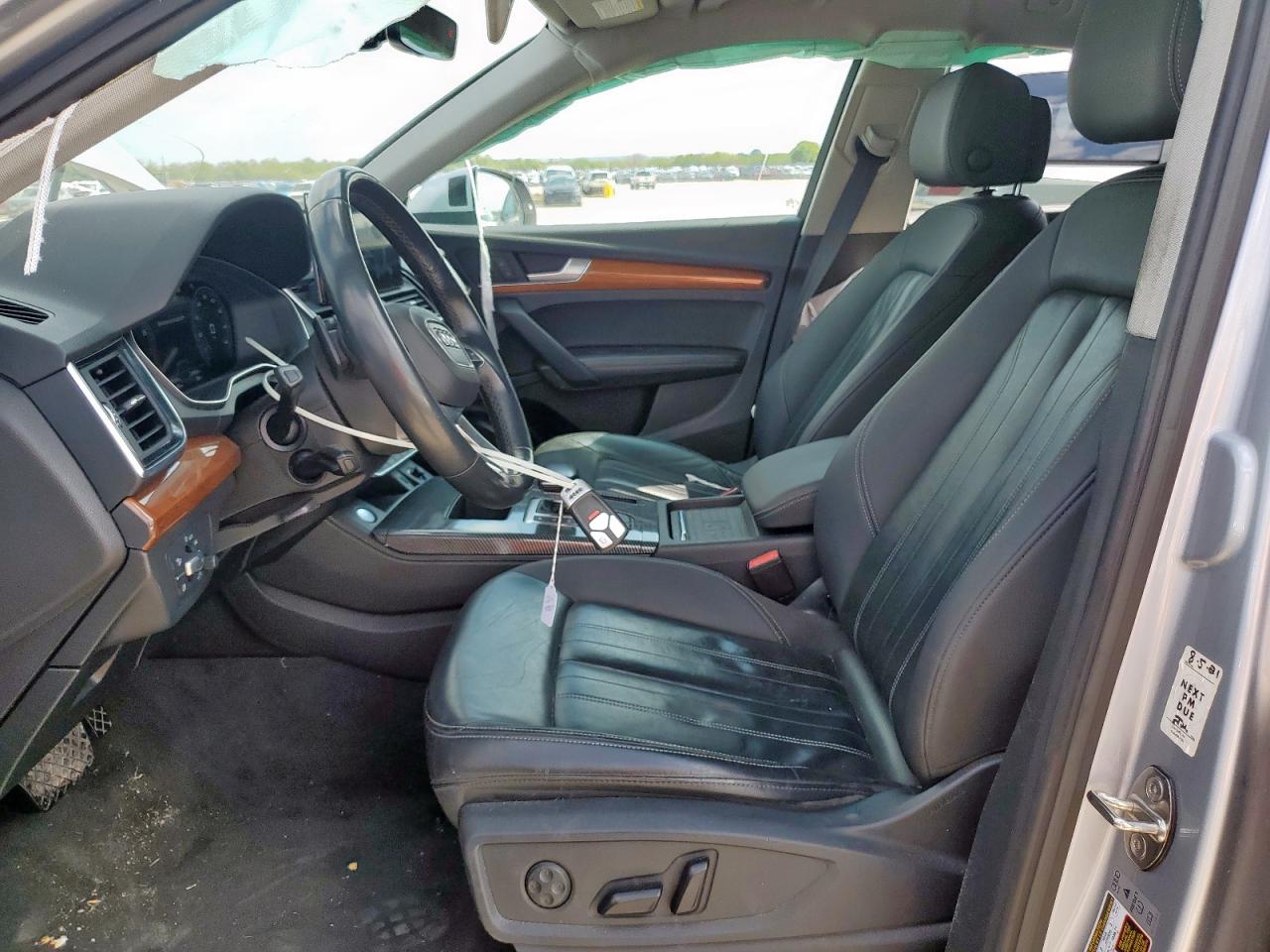 2021 Audi Q5 Premium Plus VIN: WA1BAAFY1M2052444 Lot: 71654685