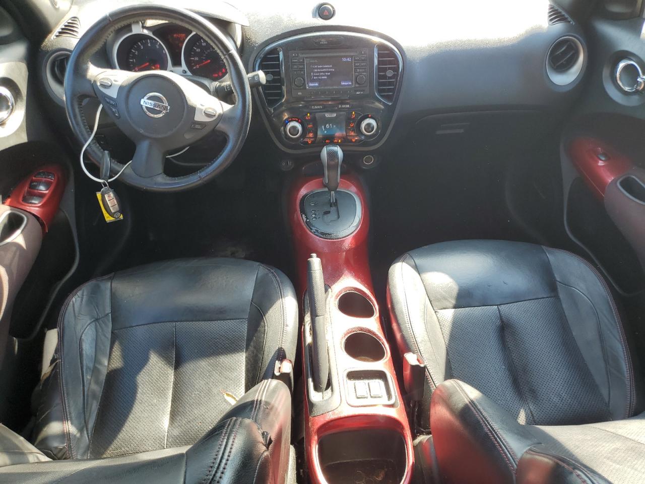 2013 Nissan Juke S VIN: JN8AF5MR8DT206393 Lot: 81789555