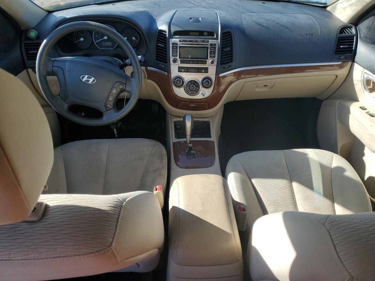 2009 Hyundai Santa Fe Gls VIN: 5NMSG13D29H262396 Lot: 84009655