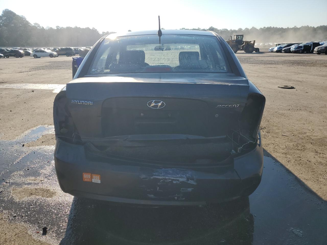 2009 Hyundai Accent Gls VIN: KMHCM46C09U289277 Lot: 80313355