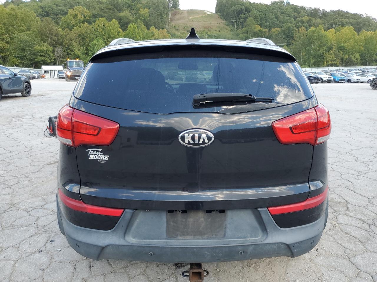 2016 Kia Sportage Ex VIN: KNDPCCAC9G7868709 Lot: 71193775
