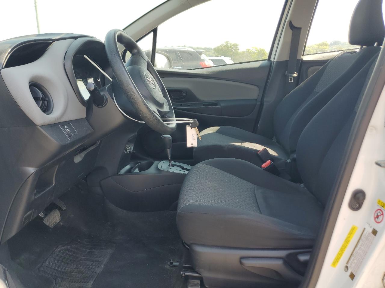 2015 Toyota Yaris VIN: VNKKTUD31FA038150 Lot: 80370965