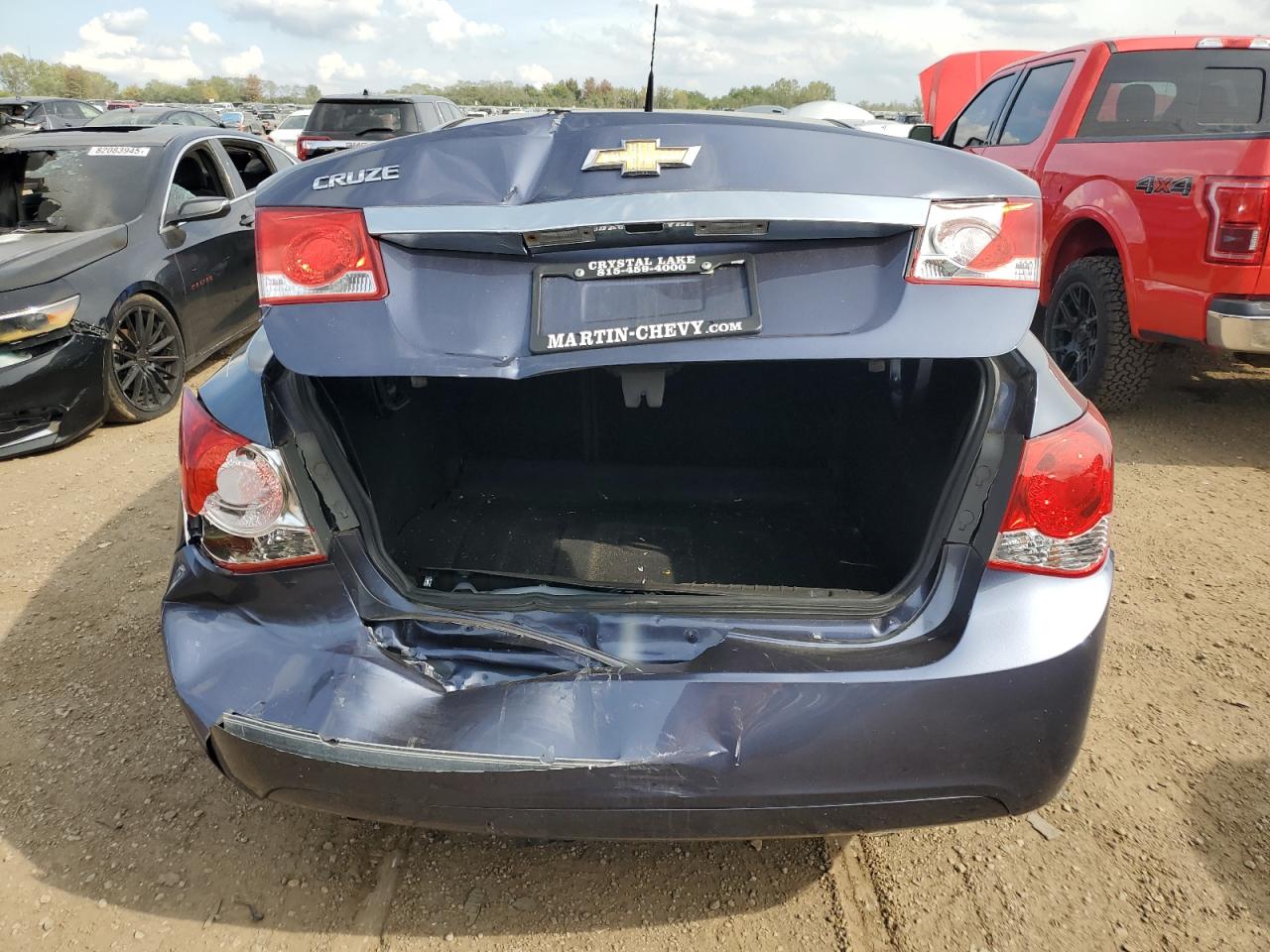 2014 Chevrolet Cruze Ls VIN: 1G1PA5SH4E7275440 Lot: 81575385