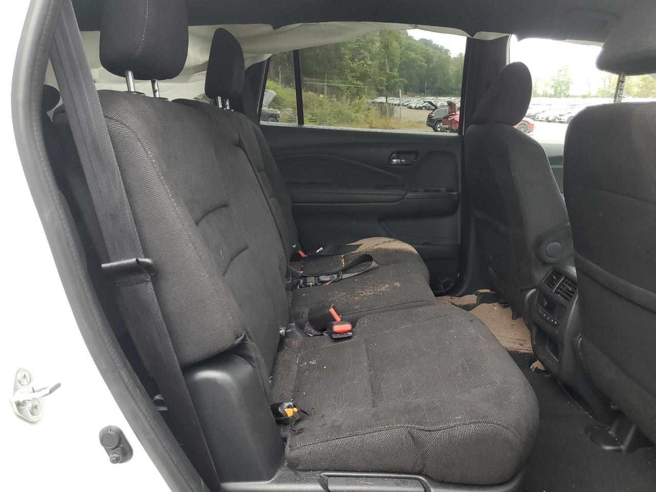 2022 Honda Pilot Sport VIN: 5FNYF6H35NB104298 Lot: 81635005