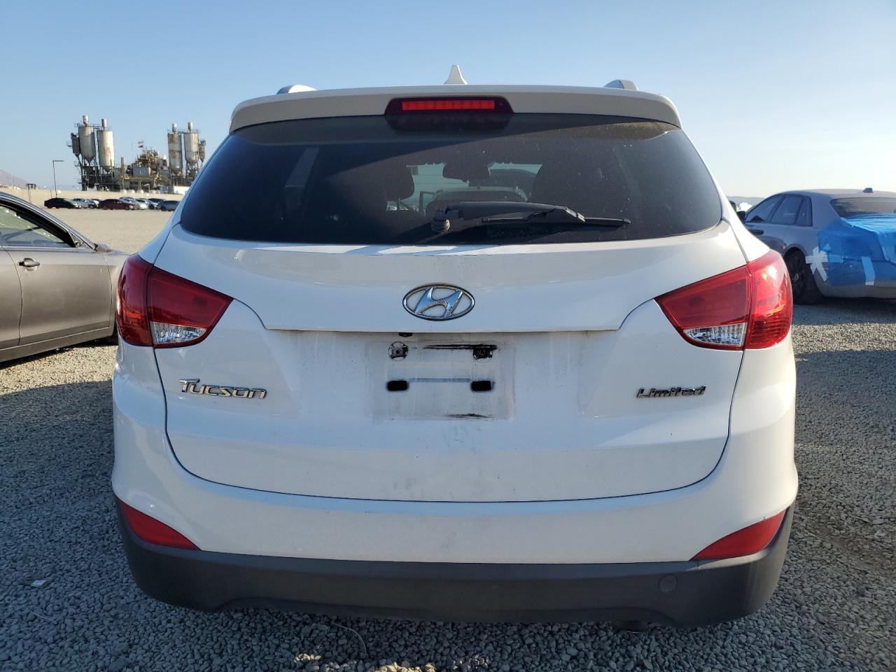 2014 Hyundai Tucson Gls VIN: KM8JU3AG1EU889506 Lot: 84914605