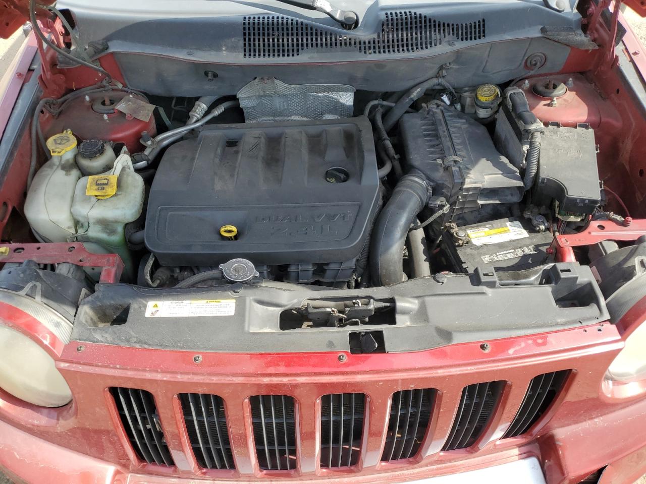 2007 Jeep Compass Limited VIN: 1J8FT57W27D116790 Lot: 80557235