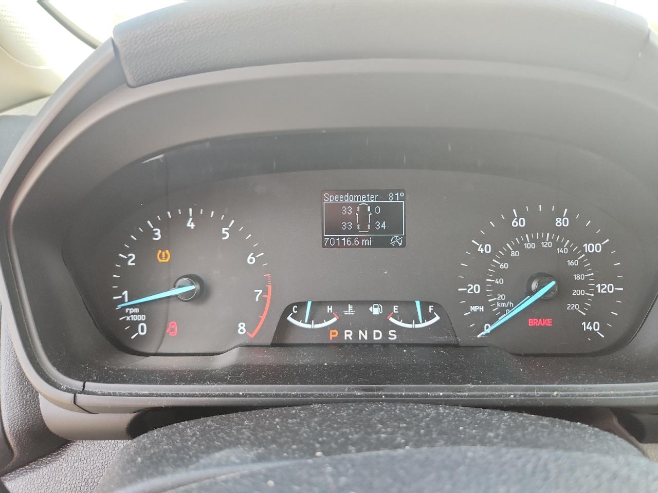 2021 Ford Ecosport S VIN: MAJ6S3FL8MC396129 Lot: 80643575