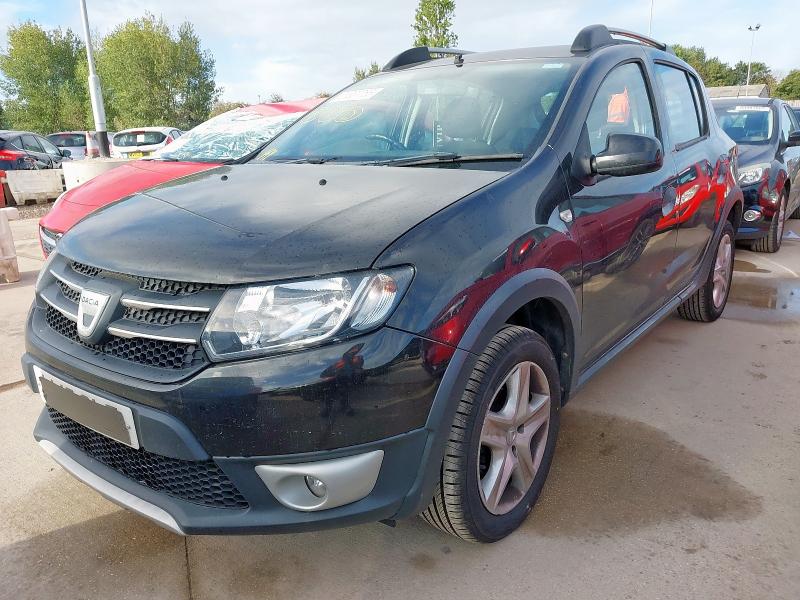 2015 DACIA SANDERO STEPWAY LAUREATE  for sale at Copart SANDY