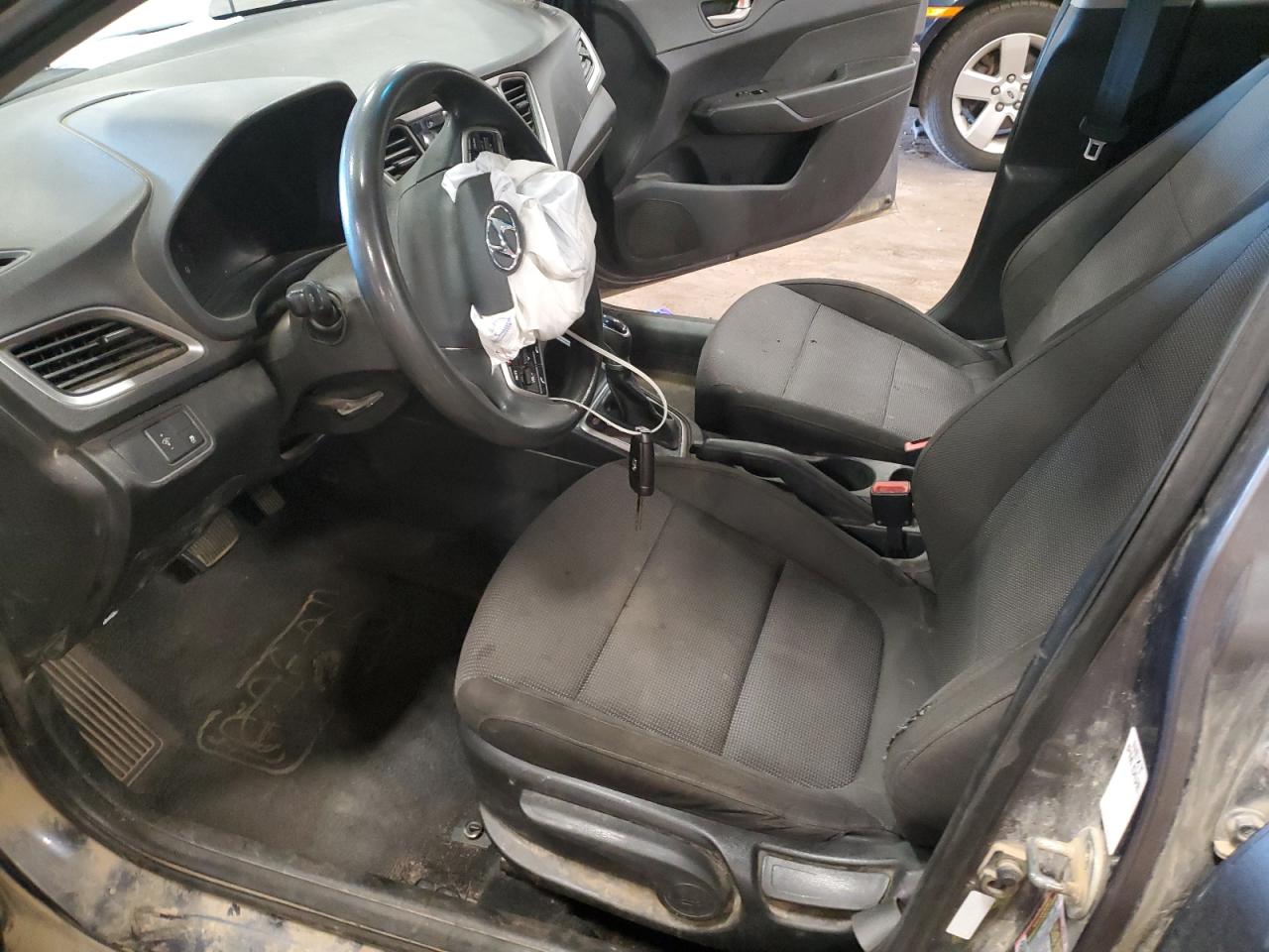 2018 Hyundai Accent Se VIN: 3KPC24A38JE017211 Lot: 71751275