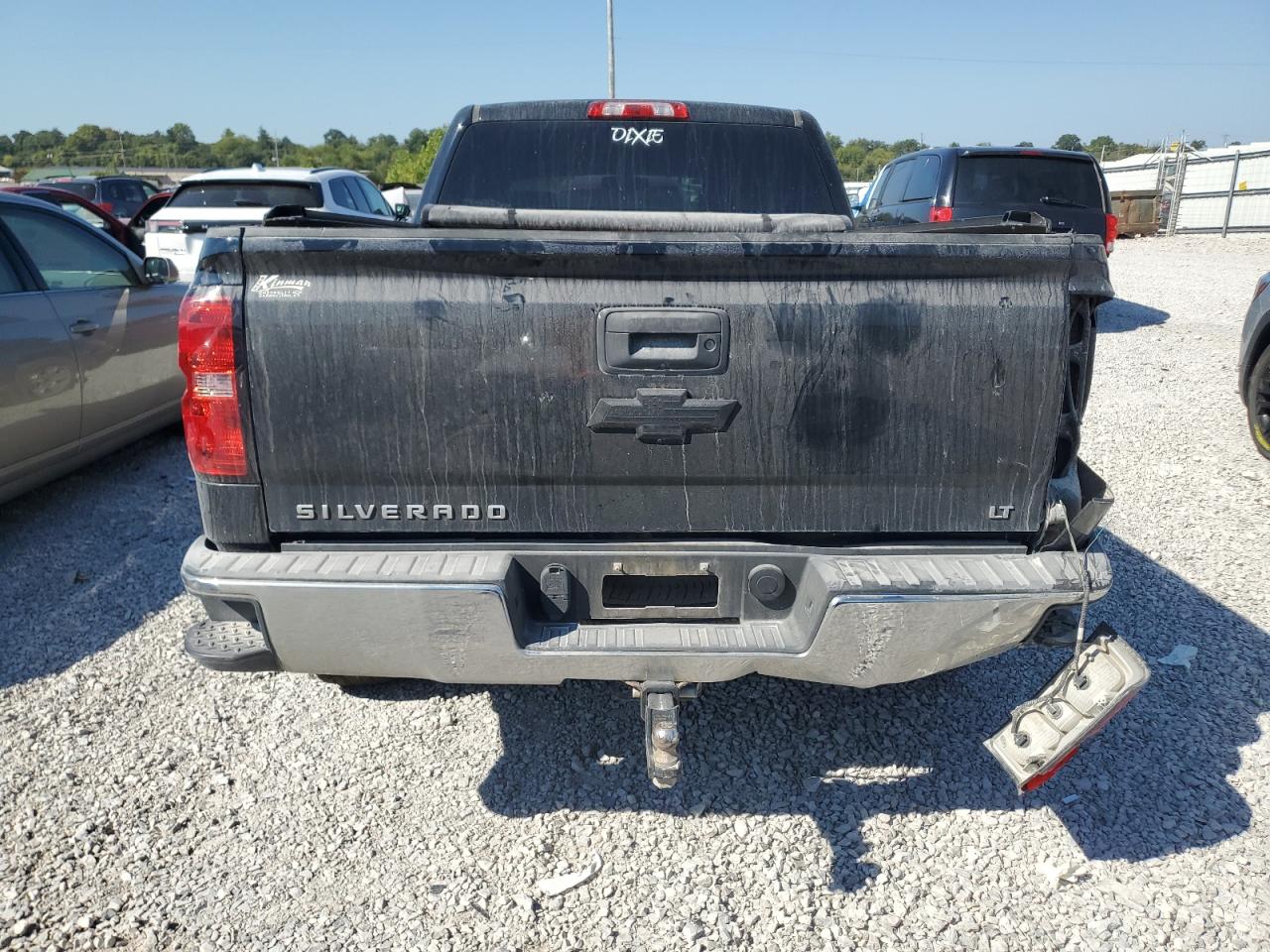 2017 Chevrolet Silverado K1500 Lt VIN: 1GCVKREC3HZ181691 Lot: 80512065