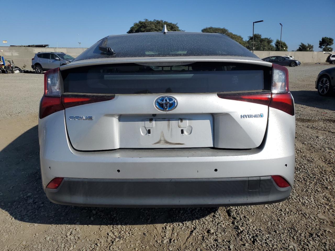 2019 Toyota Prius VIN: JTDKARFU1K3080785 Lot: 80406085