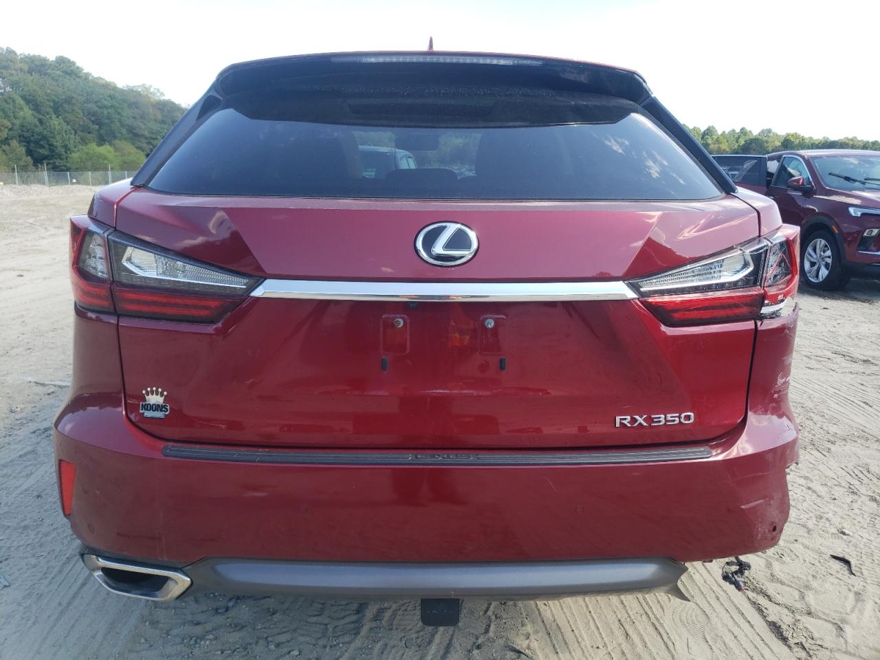 2017 Lexus Rx 350 Base VIN: 2T2BZMCAXHC086831 Lot: 80364155