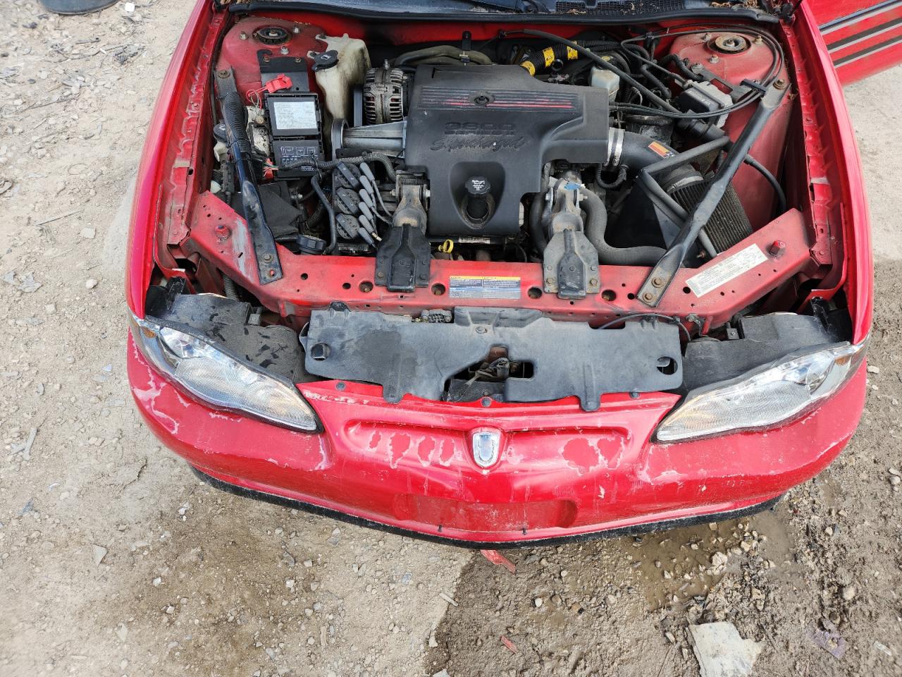 2004 Chevrolet Monte Carlo Ss Supercharged VIN: 2G1WZ151449448074 Lot: 71521455