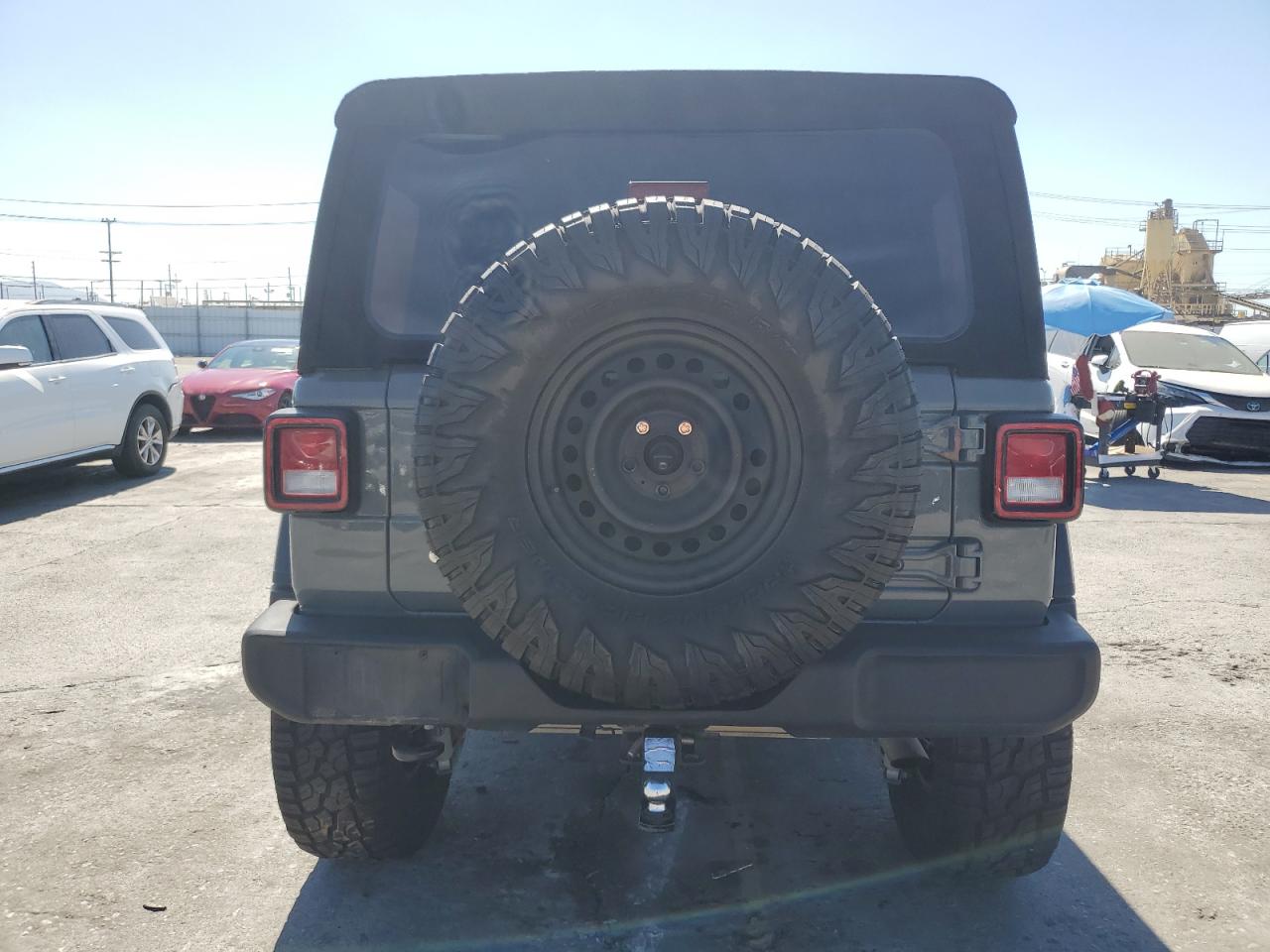 2020 Jeep Wrangler Unlimited Sport VIN: 1C4HJXDN4LW311107 Lot: 71366795