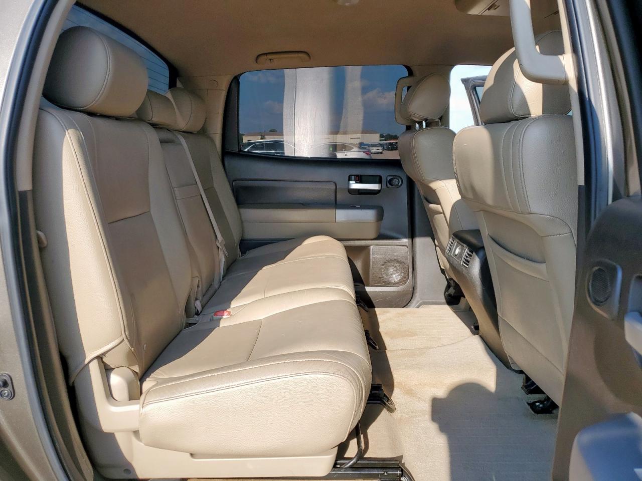 2007 Toyota Tundra Crewmax Limited VIN: 5TBEV58127S455501 Lot: 80389755