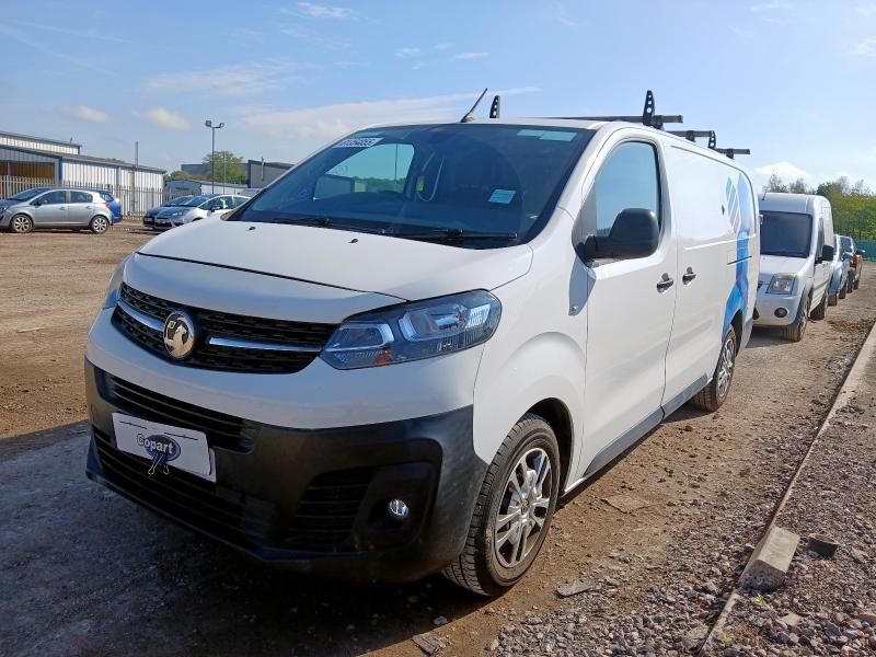 2020 VAUXHALL VIVARO 2900 DYNAMIC S/S  for sale at Copart WESTBURY