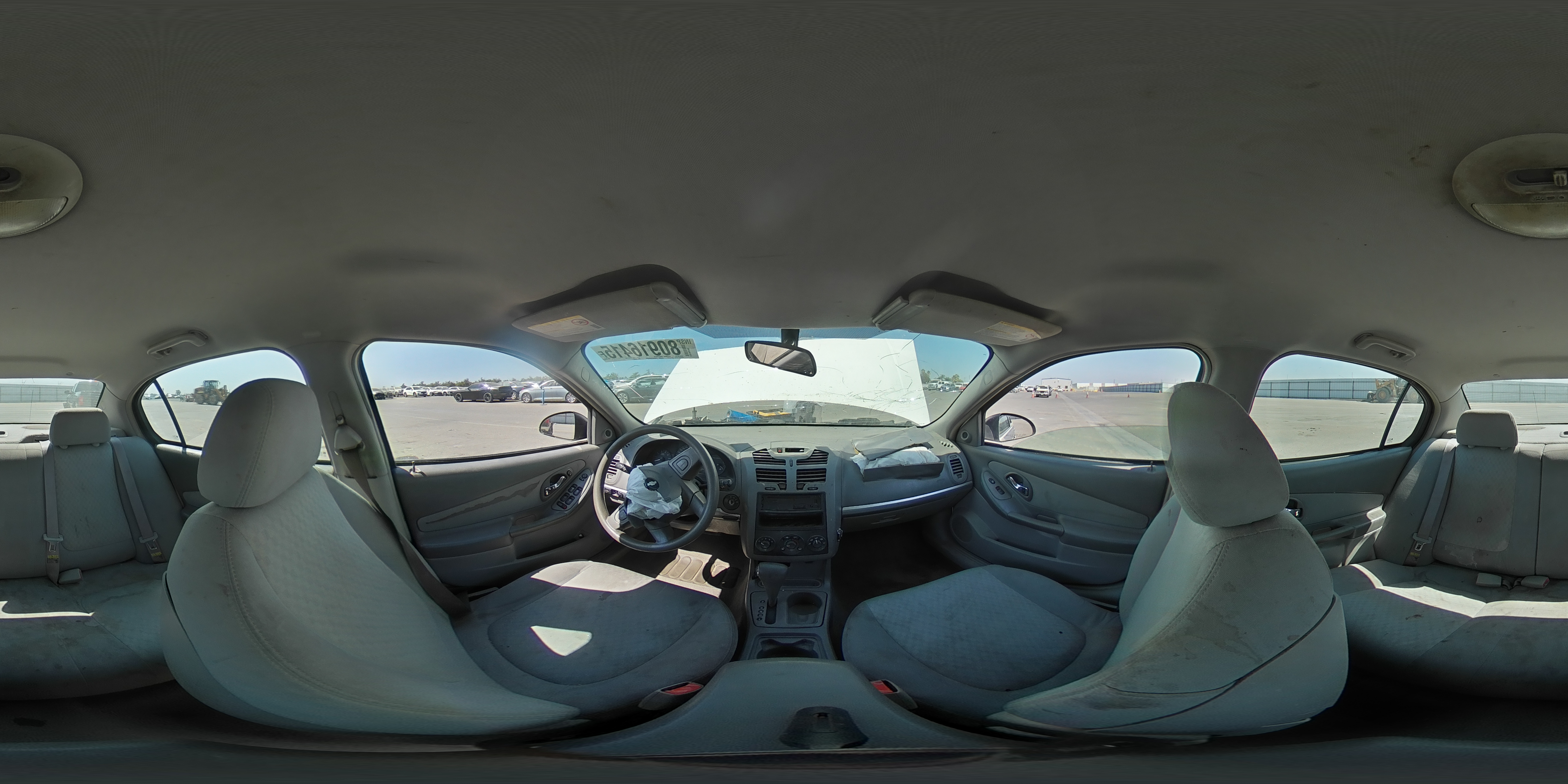 2005 Chevrolet Malibu VIN: 1G1ZS54F65F205963 Lot: 80916415