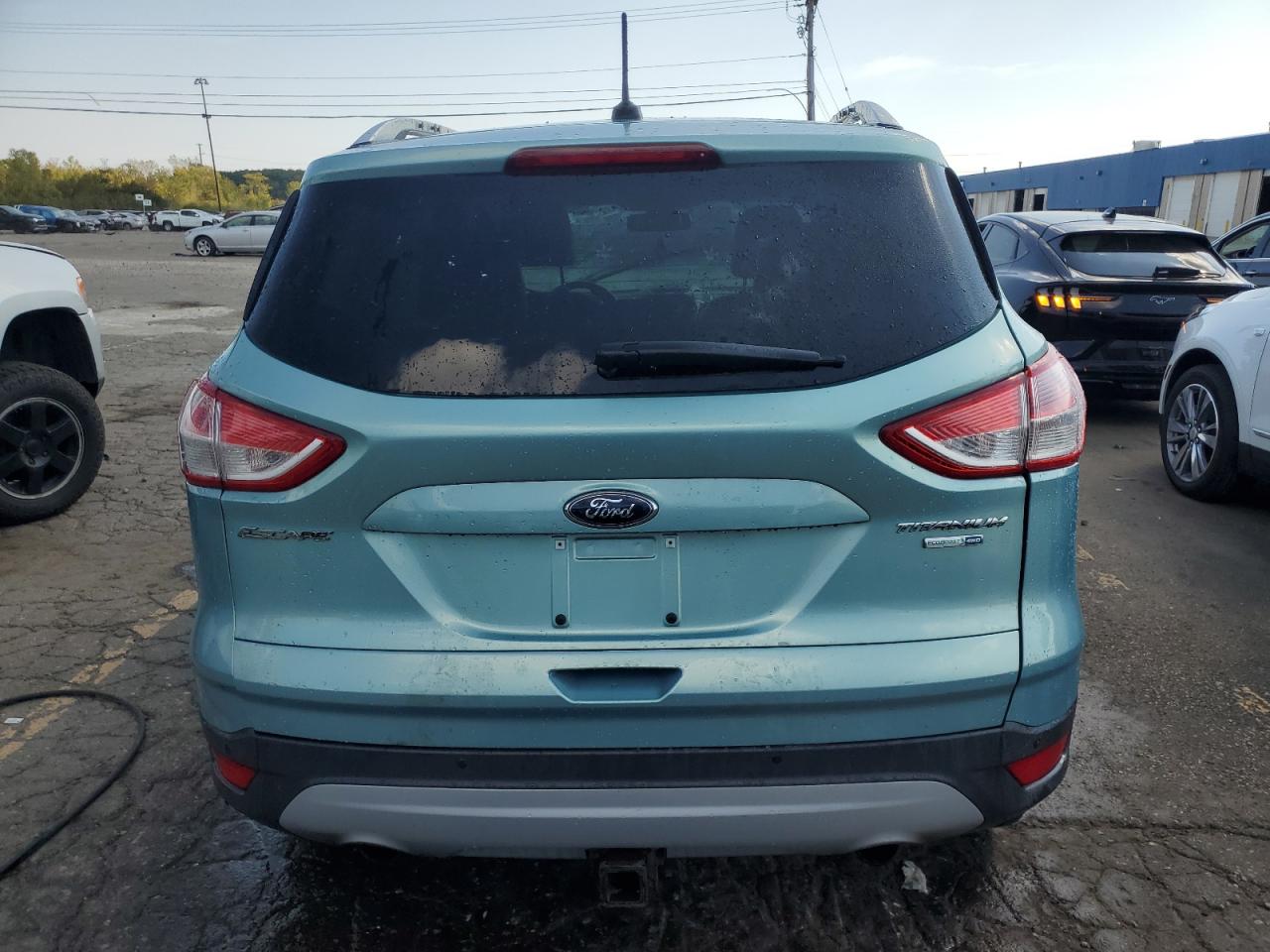 2013 Ford Escape Titanium VIN: 1FMCU9J90DUC33955 Lot: 81291065