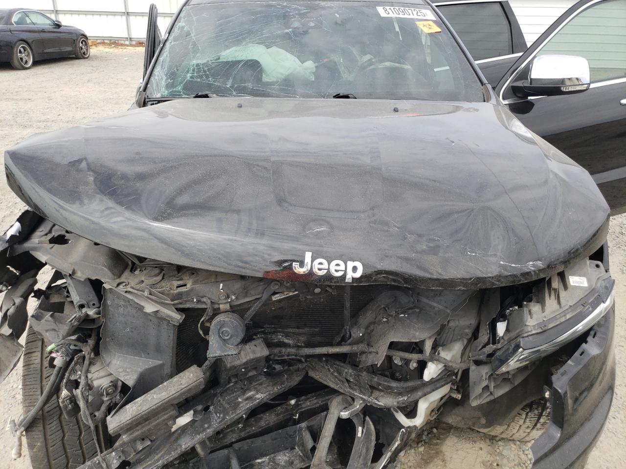 2017 Jeep Grand Cherokee Overland VIN: 1C4RJFCG2HC866857 Lot: 81090725