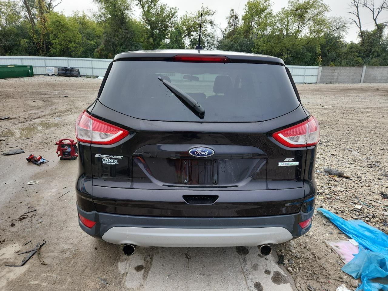 2013 Ford Escape Se VIN: 1FMCU0G93DUB29186 Lot: 81717595