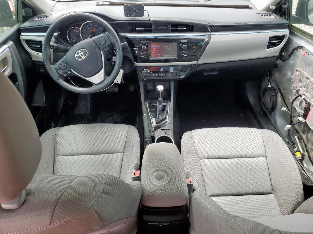 2016 Toyota Corolla L VIN: 5YFBURHE5GP470476 Lot: 83830835
