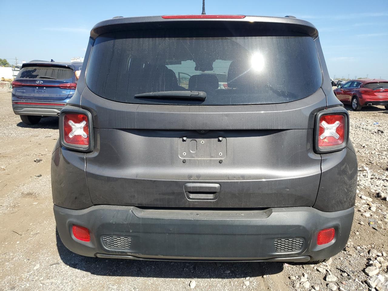 2019 Jeep Renegade Latitude VIN: ZACNJBBB3KPK63297 Lot: 84743945
