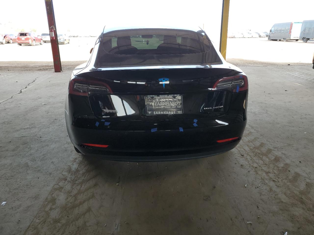 2022 Tesla Model 3 VIN: 5YJ3E1EB3NF126862 Lot: 81061705