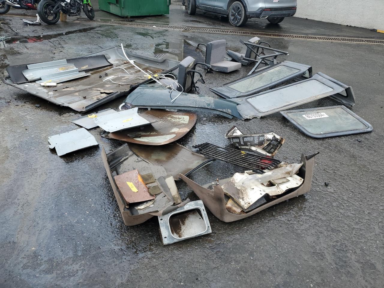 1960 LAND ROVER ALL OTHER GRAY VIN: 00