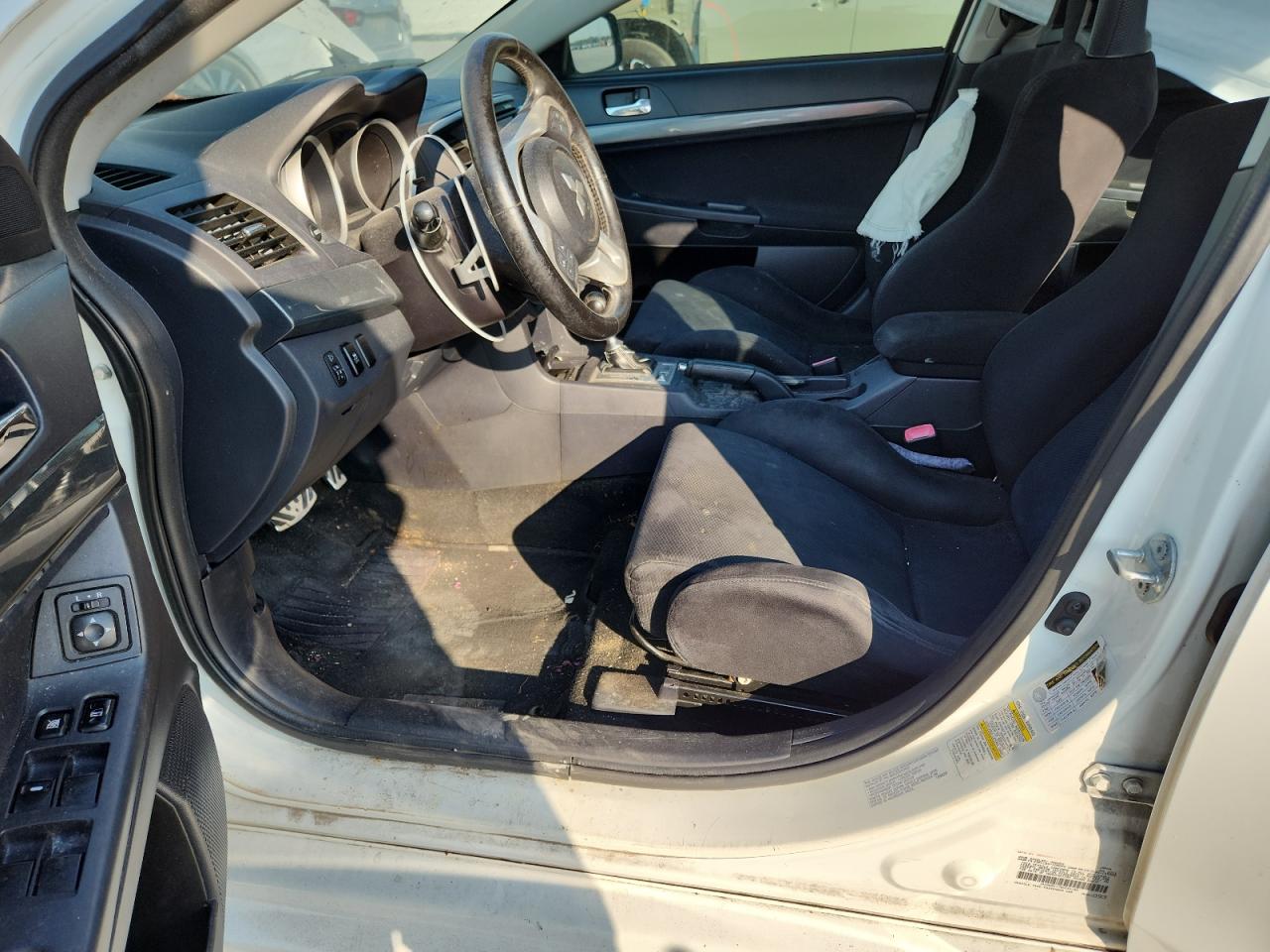 2011 Mitsubishi Lancer Evolution Mr VIN: JA32W5FV7BU044188 Lot: 80515045