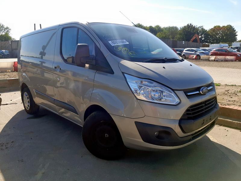 2017 FORD TRANSIT CUSTOM 2.0 TDCI 130PS LOW ROOF TREND VAN AUTO