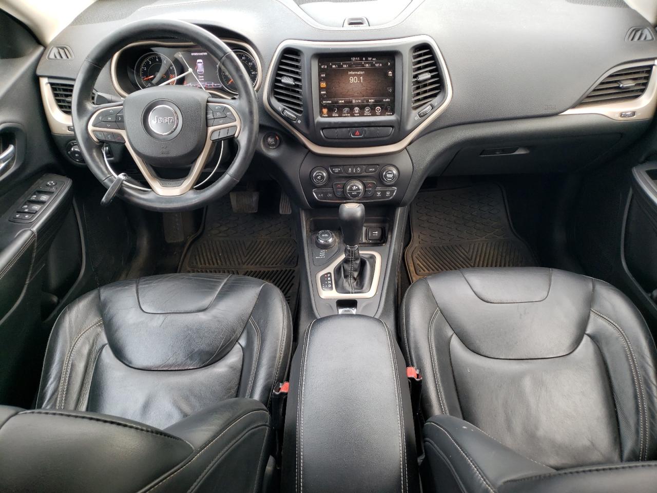 2015 Jeep Cherokee Limited VIN: 1C4PJMDS1FW576569 Lot: 71565425