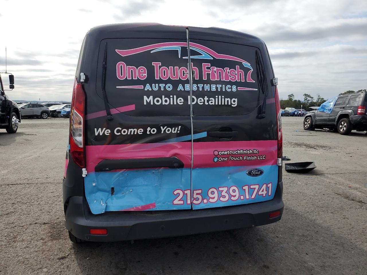 2018 Ford Transit Connect Xl VIN: NM0LS7E75J1349976 Lot: 81143135